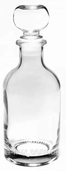 Штоф / Графин Цилиндр 350 мл с крышкой, стекло: продажа, цена в Киеве ...