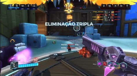 Pegando O Trof U Ltimo De P No Paladins Sem Boost Youtube