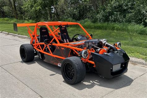 Supercharged L33-Powered Exomotive Exocet Race 6-Speed for sale on BaT ...