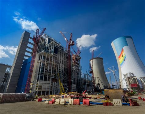 Power Plant Block 5 And 6 Hvac Installations Projects Electra Poland