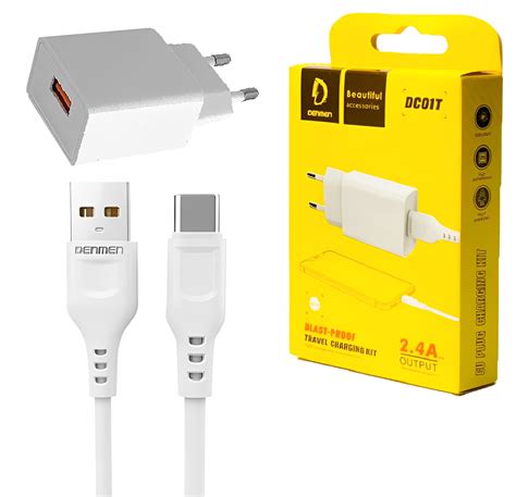 Denmen Dc T A Type C Usb Charger Myteklk