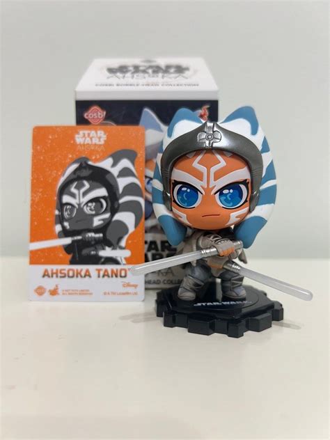 Hot Toys Star Wars Ahsoka CBX Cosbi Ahsoka Tano Captain Rex Hera