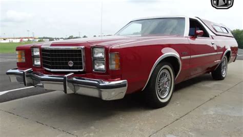 1979 Ford Ranchero 7th Gen Market Classiccom