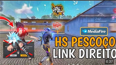 HS PESCOÇO ATUALIZADO FREE FIRE NA OBB FULL CAPA OBB HS SEM HOLOGRAMA