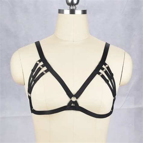 Jlx Harness Harajuku Harness Bra Frame Bra Cage Lingerie Harness Gothic Sexy Bondage Lingerie