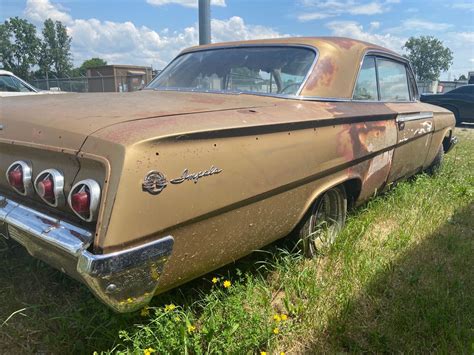 This 1962 Chevrolet Impala Ss Is A Rare Anniversary Gem With Bad News