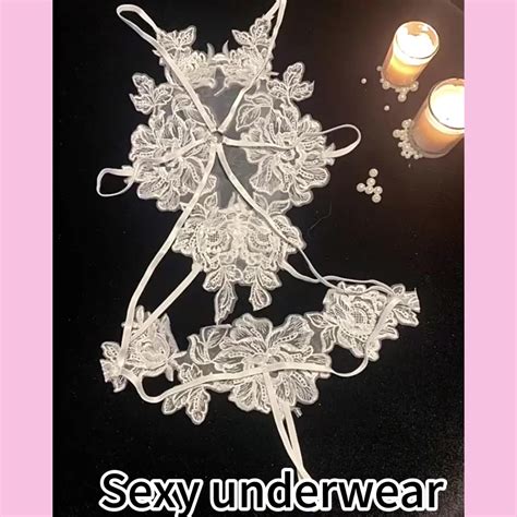 Factory Made Custom Logo Sexy Lingerie Plus Size Womens Underwear