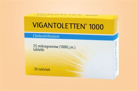 Vigantoletten 1000 30 Tabletek Apteka Przyjazna Webpharm Pl