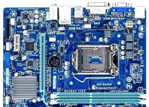 Мп LGA1155 чипсет Intel H61 microATX купить | Комьютерные аксессуары и ...