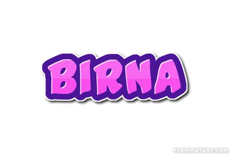birna logo outil de conception de nom gratuit  partir de texte