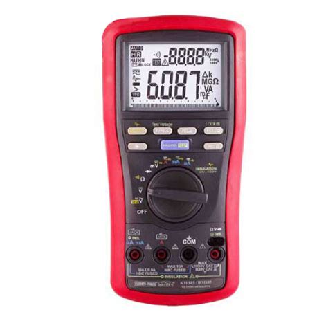 Buy Kusam Meco True Rms Digital Insulation Multimeter Km Online