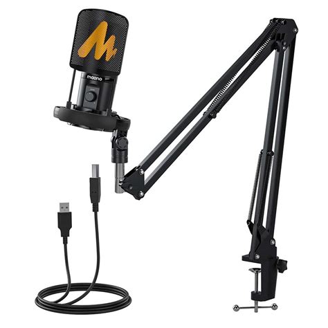 Maono PM461S USB Gaming Microphone Boom Arm Bundle | Gear Studio | PC ...