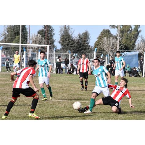 Atlético se trajo un buen triunfo desde General Belgrano y Nápoli