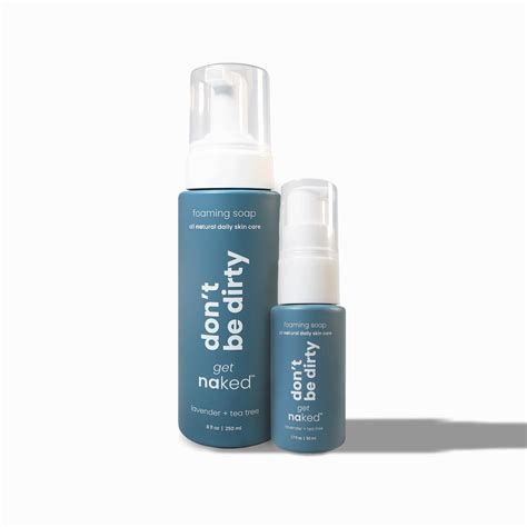 Lavender Tea Tree Aloe InfusedNaked Soap Set Naked All Natural