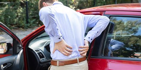 Tips To Help With Back Pain From Driving