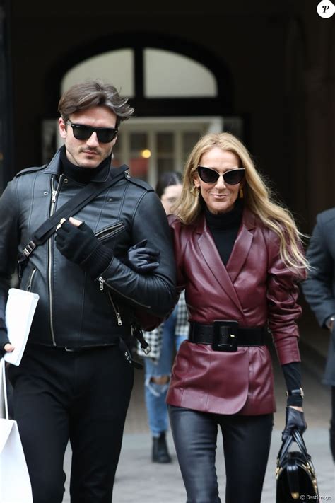 Céline Dion Et Pepe Muñoz Sont De Retour à Lhôtel Le Crillon à Paris