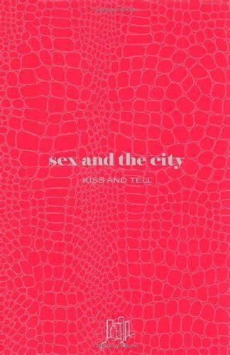 Amazon co jp Sex and the City Kiss and Tell 本