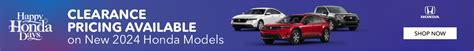 154 New Honda Cars, SUVs in Stock | Stevenson-Hendrick Honda Jacksonville