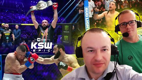 Wiwisekcja MMA 223 PODSUMOWANIE XTB KSW EPIC HARATYK NOWYM MISTRZEM