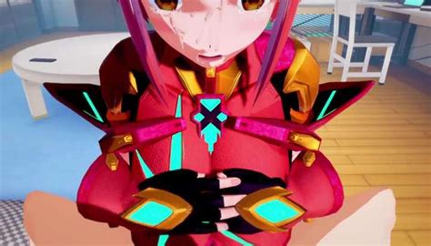 Pyra Xenoblade 2 3D HENTAI 2 5 Tnaflix