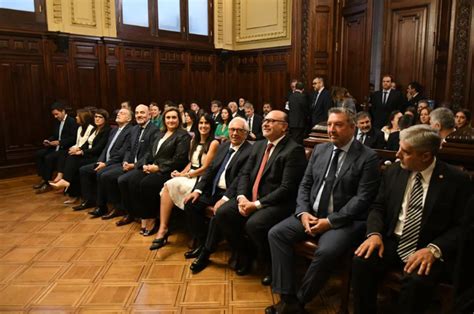 Juraron Los 11 Nuevos Integrantes Del Consejo De La Magistratura Aunque Sin Los Representantes