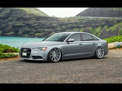 Vossen Wheels Audi A6 2015 アウディに嵌まる 壁紙画像ブログ