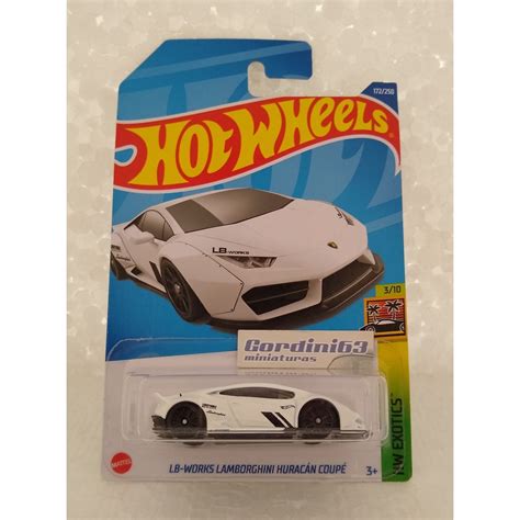 Hot Wheels LB Works Lamborghini Huracan Coupe Shopee Brasil