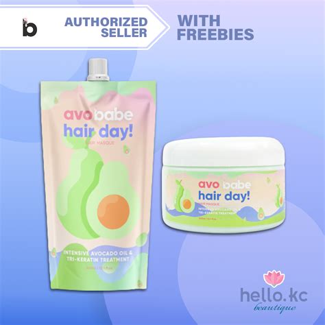 Babe Formula Avo Babe Hair Masque Lazada Ph