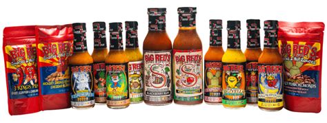 Shop Bundles Big Red S Hot Sauce