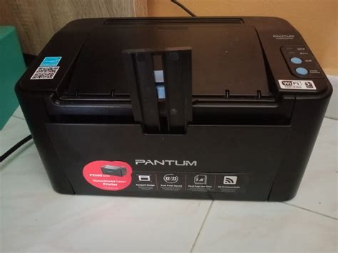 Pantum 2500W laser printer, Computers & Tech, Printers, Scanners ...