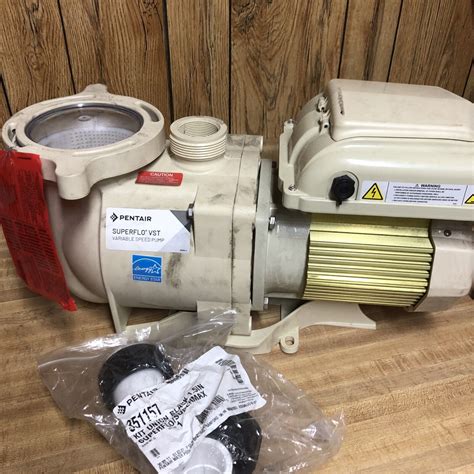 Pentair Superflo Vst Variable Speed Pool Pump Thp St John