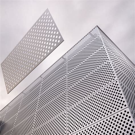 architectural perforated metal model turbosquid