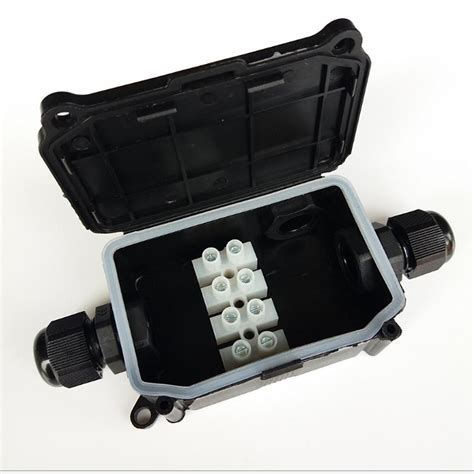 3 Way Outdoor Waterproof IP66 Underground Cable Connectors Junction Box