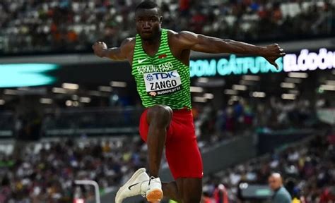 Mondiaux dathlétisme le Burkinabè Fabrice Zango champion du monde du