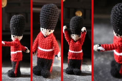 Soldier Pattern Knitting Patterns Toys Crochet For Kids Crochet