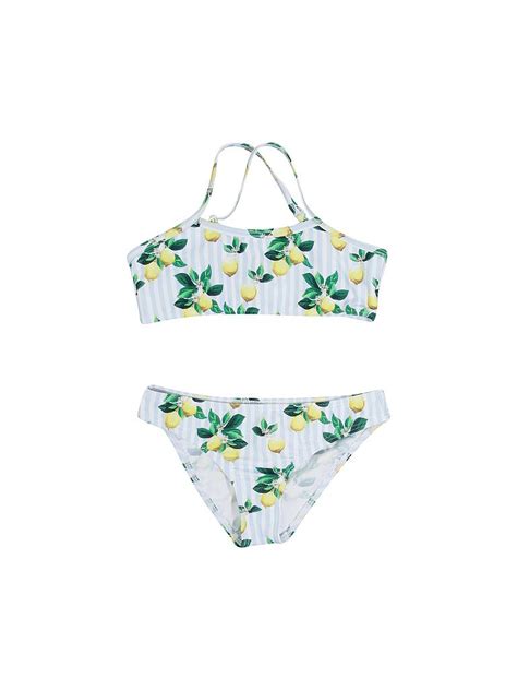 HOT STUFF Mädchen Bikini Capri bunt