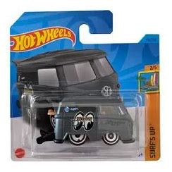Hot Wheels Kool Kombi Cinza Cartela Curta Shopee Brasil