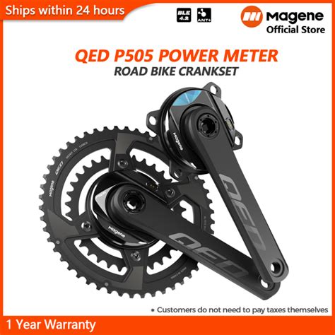 Official Warrantymagene Road Bike Qed P Spider Based Power Meter