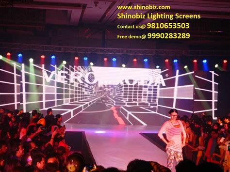 P8 Outdoor LED Screen At Best Price In New Delhi By Shinobiz Lighting