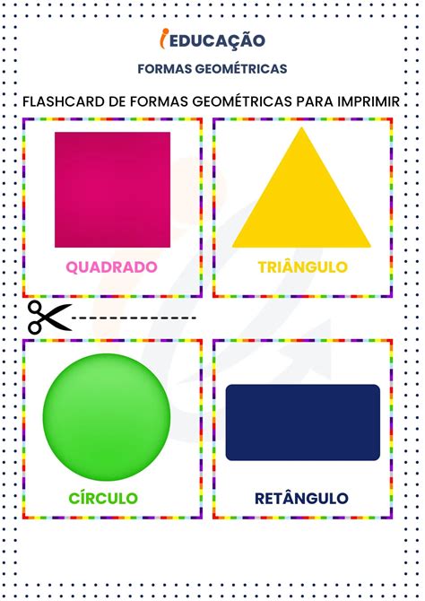 Atividades Formas Geom Tricas Educa O Infantil