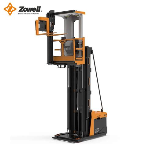 Zowell New Trucks Electric Forklifts Vna Lift Truck Way Forklift Odm