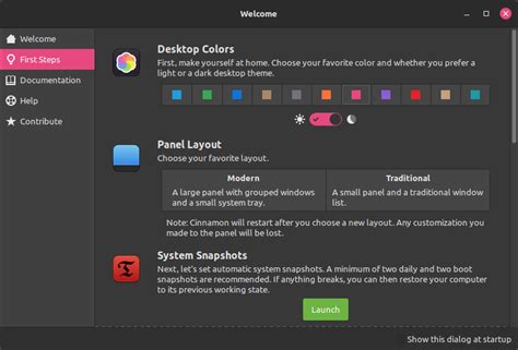 New Features In Linux Mint 211 Vera Linux Mint