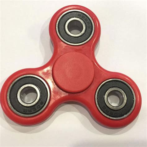 Tri Spinner Fidget Toy EDC FOCUS ADHD Hand Finger Spinner Desk Focus CA