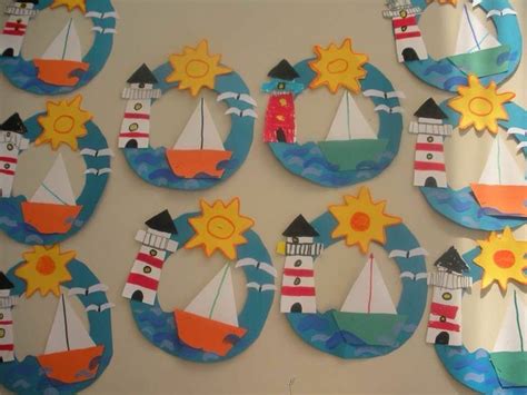sailboat craft | Crafts and Worksheets for Preschool,Toddler and ...