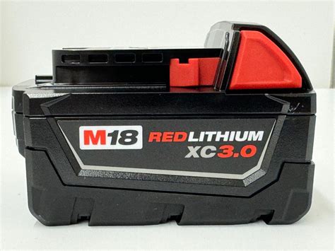 Genuine V Milwaukee Ah Battery M Xc Red Lithium