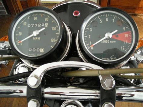 1972 Honda Cl450 Scrambler