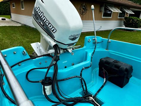 Boston Whaler Montauk 17 Fishing Boat And Trailer Wisconsin 1968 For