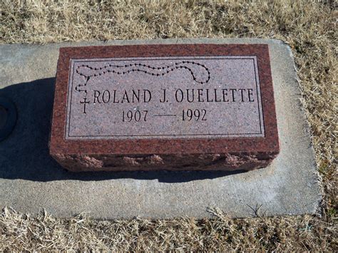 Roland Joseph Ouellette 1907 1992 Mémorial Find a Grave