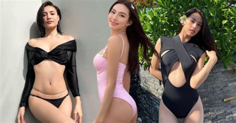 Hè chưa tới mà mỹ nhân Việt đã đại chiến bikini U35 như Ninh Dương Lan Ngọc vẫn bốc lửa dàn