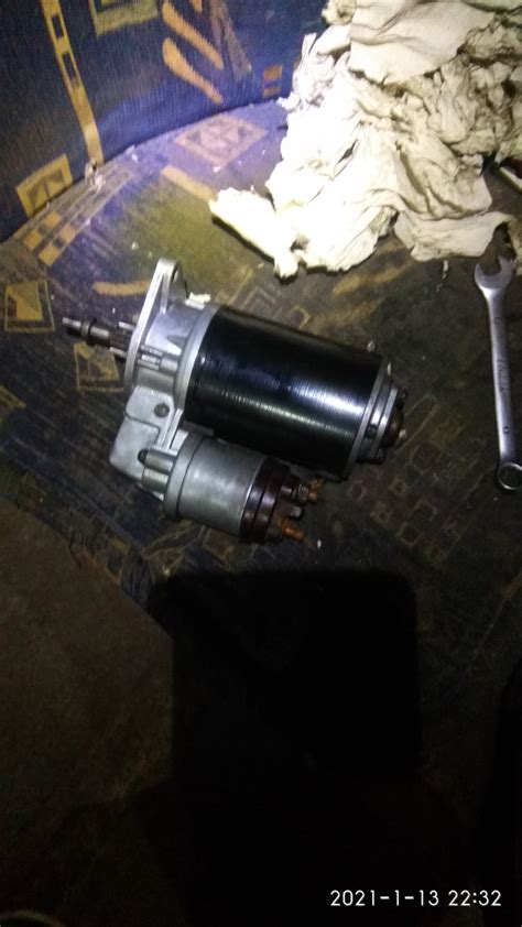 Стартер. — Lada Ока 11113, 0,8 л, 2004 года | плановое ТО | DRIVE2